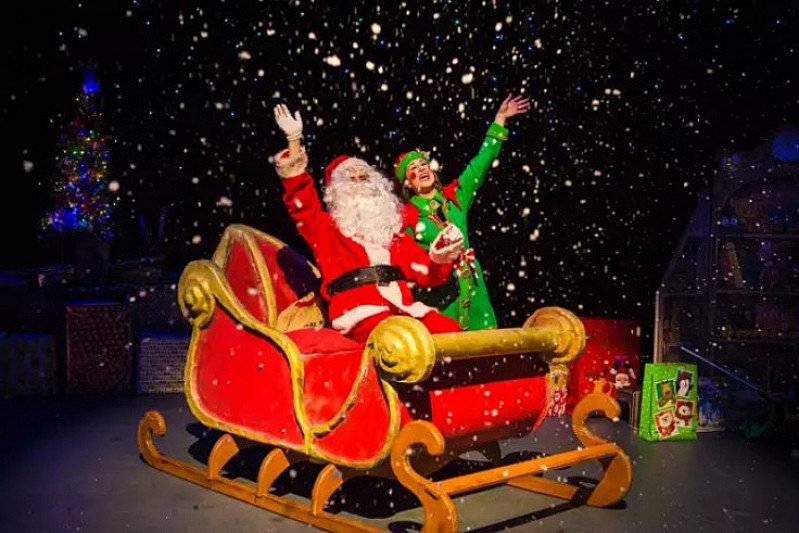 Santa's New Sleigh