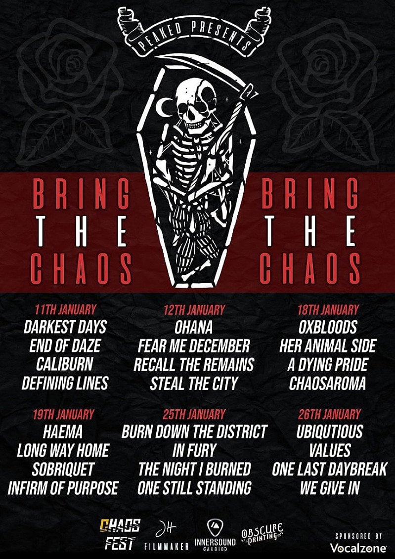 Peaked Presents: Bring The Chaos HEAT 2