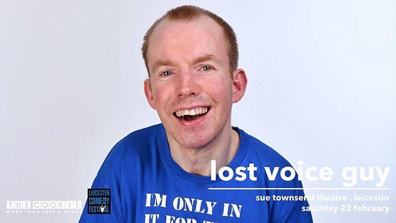 Lost Voice Guy