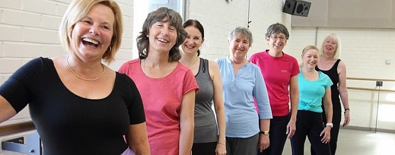 OVER 55'S DANCE CLASSES 2018