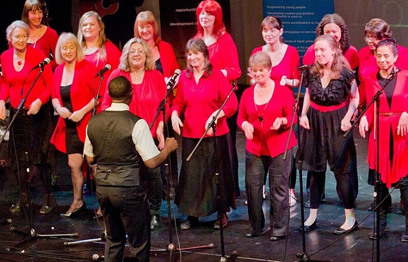 CURVE GOSPEL CHOIR - CLASSES 2019