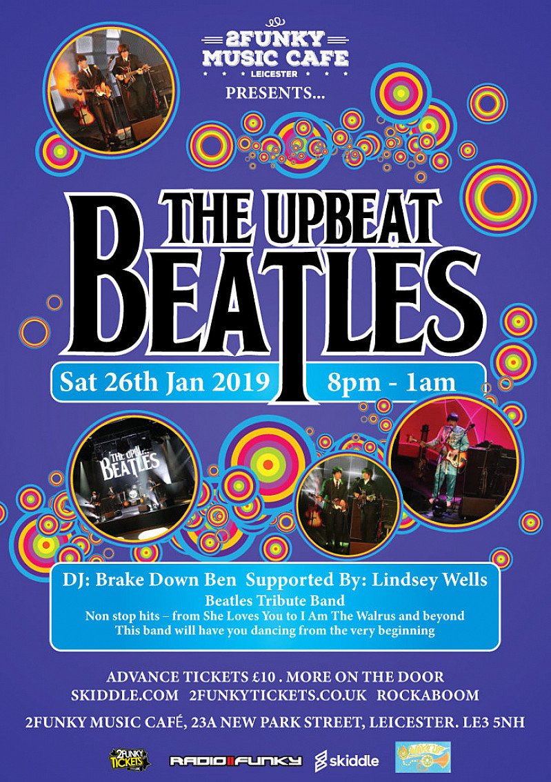 The Upbeat Beatles