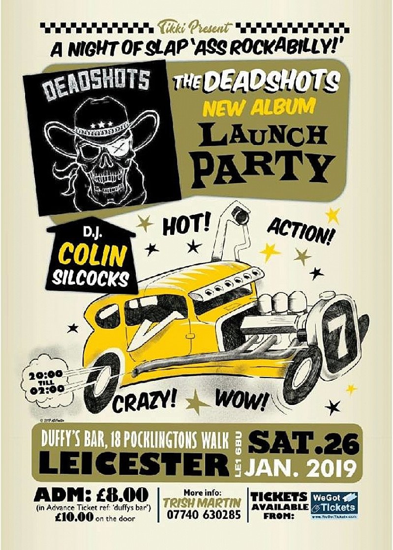 Deadshots New Album Launch Party At Duffys