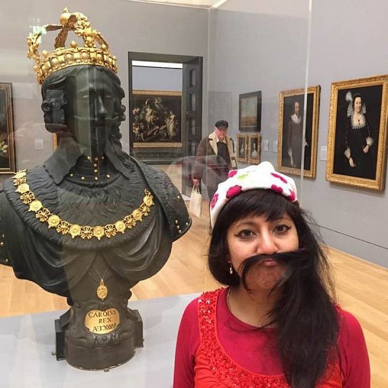 Ishi Khan - I'mMigrant LCF 2019