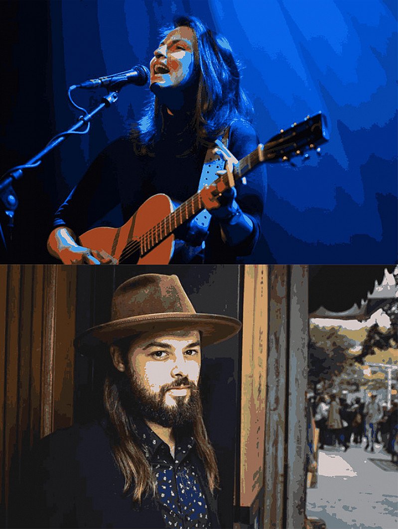 Danni Nicholls & Caleb Caudle