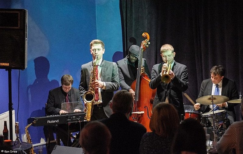 Clark Tracey Young Guns Quintet