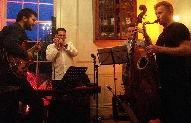 The Adam Glasser Quartet
