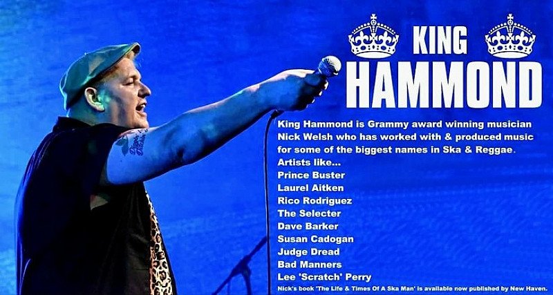 King Hammond (SKA/REGGAE)