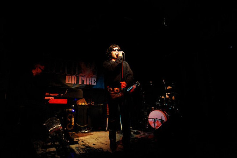 The Doors on Fire
