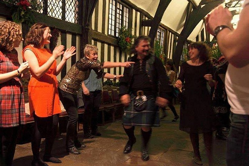 Burns Night Ceilidh!