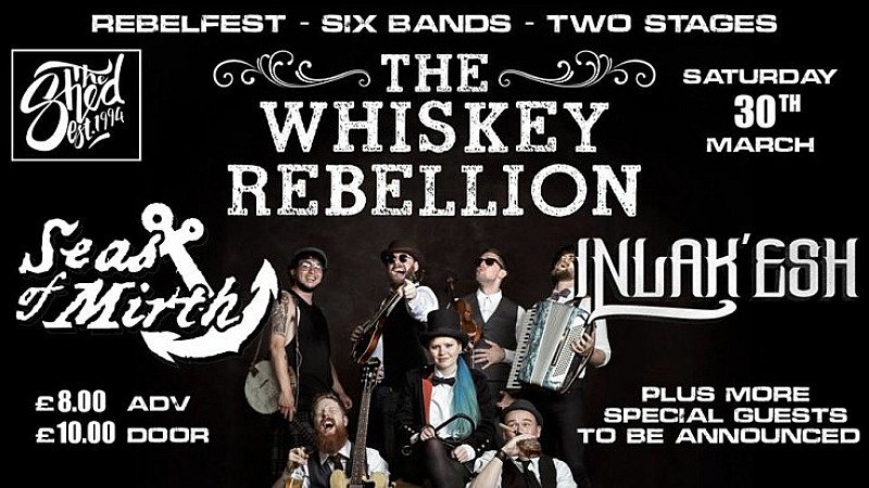 RebelFest - The Whiskey Rebellion, Seas Of Mirth, Inlak'esh