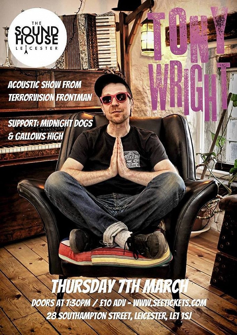 Tony Wright (Terrorvision) Acoustic Set