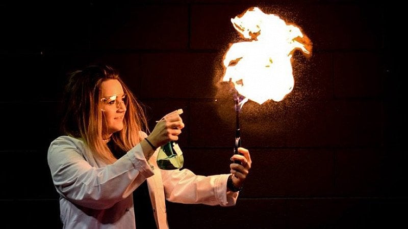 British Science Week- Hosted by Eureka! The National Children's Museum
