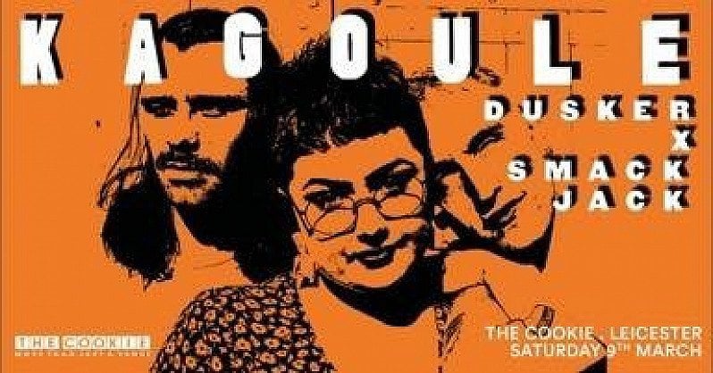 Kagoule x Dusker x Smack Jack