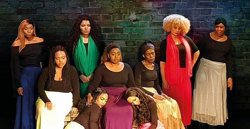 FOR COLORED GIRLS