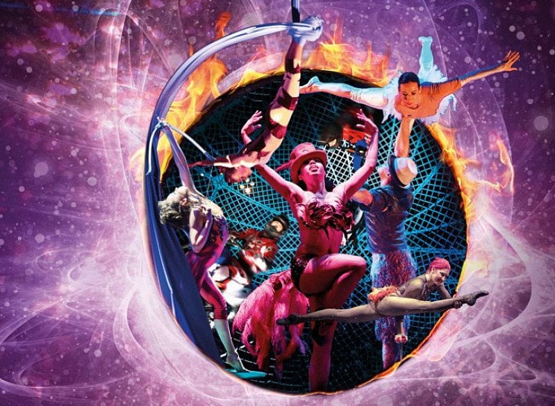 CIRQUE BERSERK!