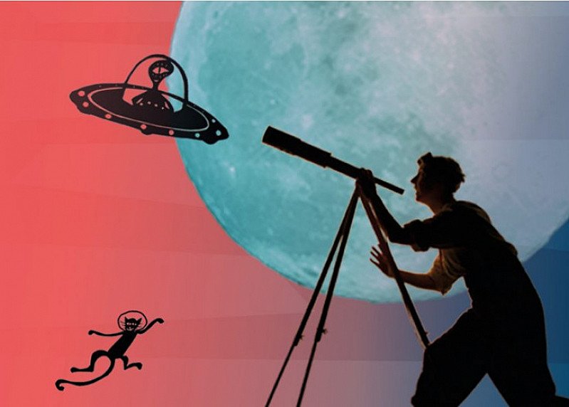 A REAL ALIEN ADVENTURE