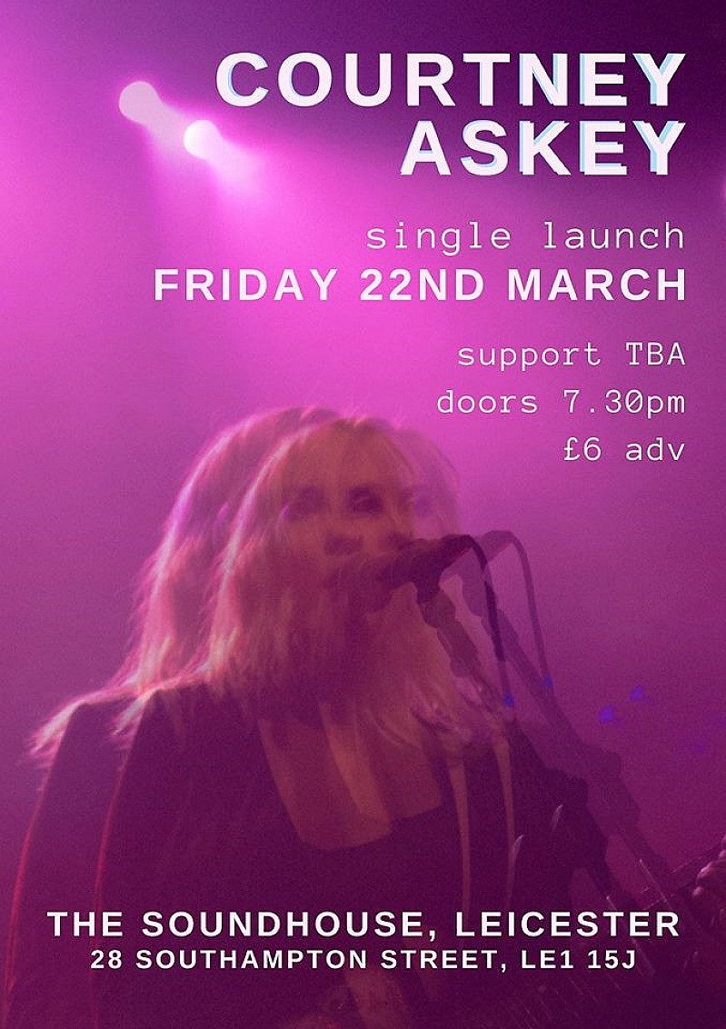 Courtney Askey (single launch)