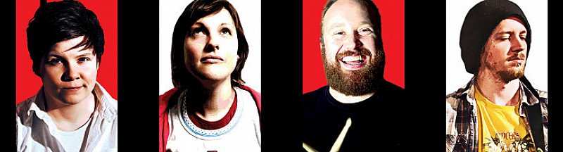 Lefty Scum: Josie Long, Grace Petrie and Jonny & the Baptists