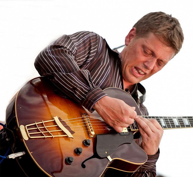 Nigel Price Organ Quartet, Featuring Alex Garnet