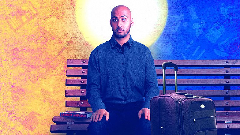 AN INDIAN ABROAD