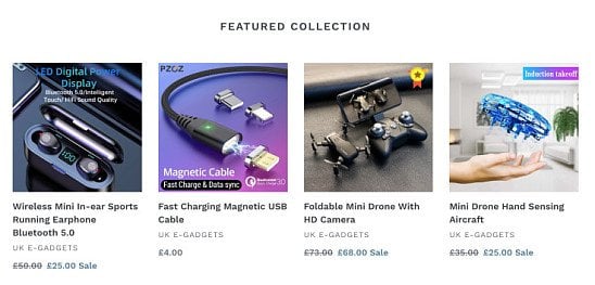 Black Friday 40% Off all Purchases