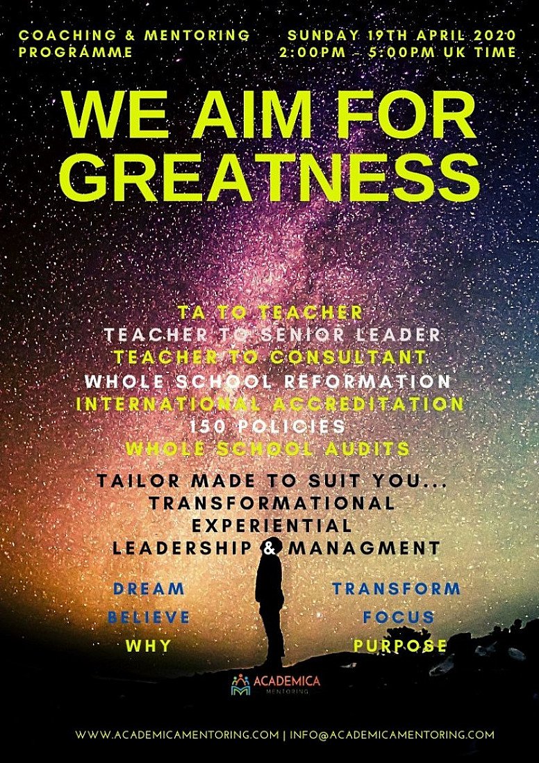 Free Online Coaching and Mentoring Programme