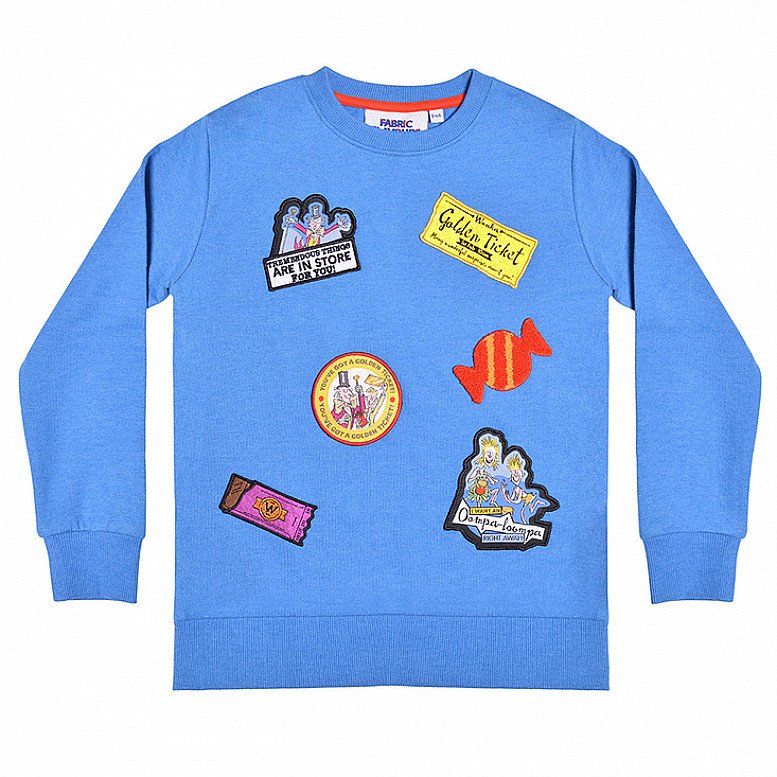 Roald Dahl Day - Charlie and the Chocolate Factory Children's Sweatshirt - £15.00