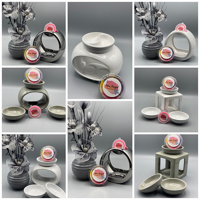 20% off all wax melt warmers