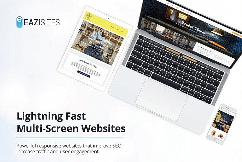🔥50% OFF Lightning Fast, Multi-Screen Websites🚀