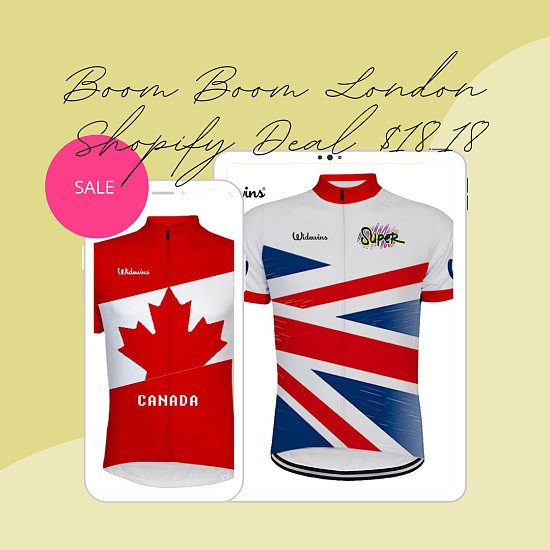 Boom Boom London Shopify Deal