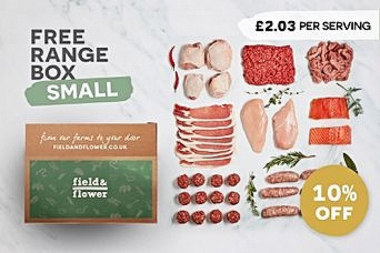 small free-range box - 10% OFF!