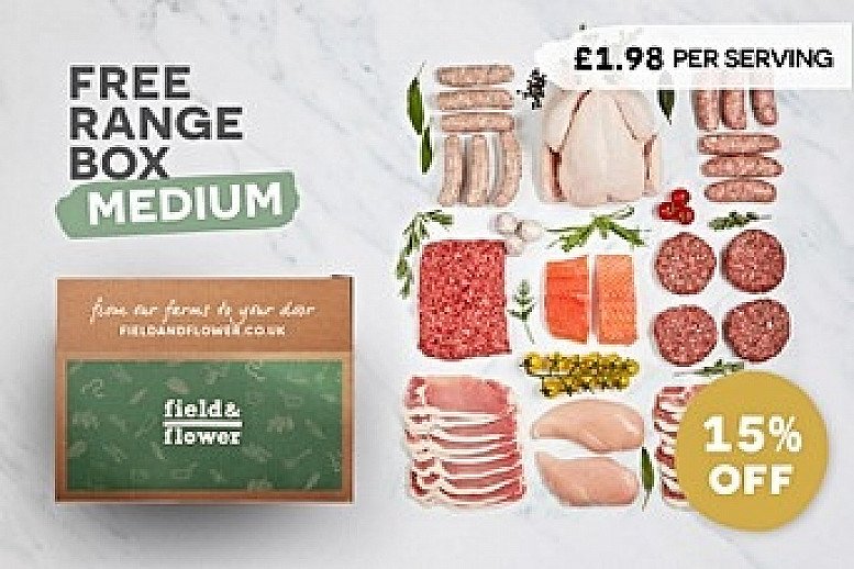medium free-range box - 15% OFF!
