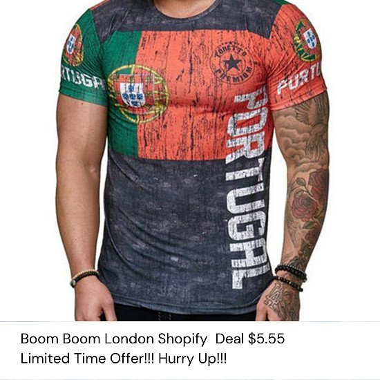 Boom Boom London Shopify Great Value Deal