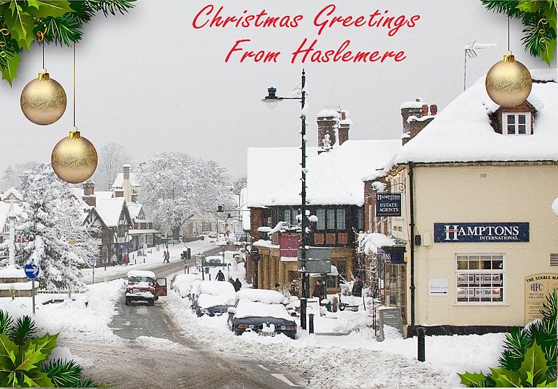 The Neema Society Selling Greetings from Haslemere Christmas cards