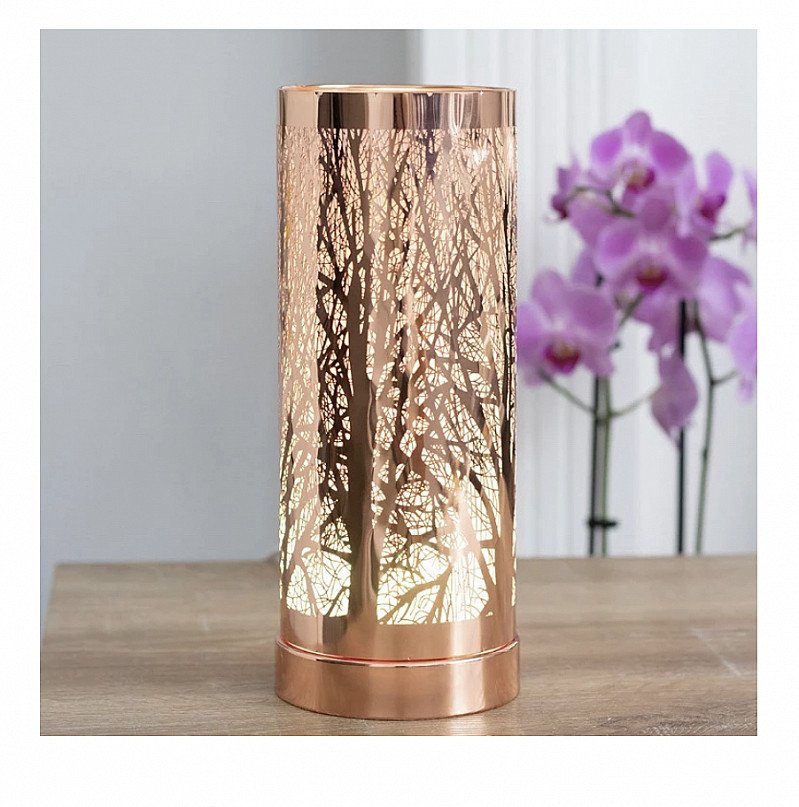 Rose gold Tree Aroma Lamp