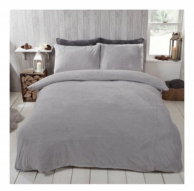 π» teddy fleece duvet set π»