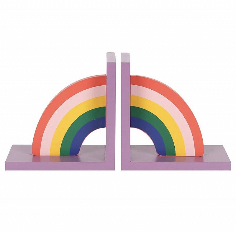 Rainbow Bookends