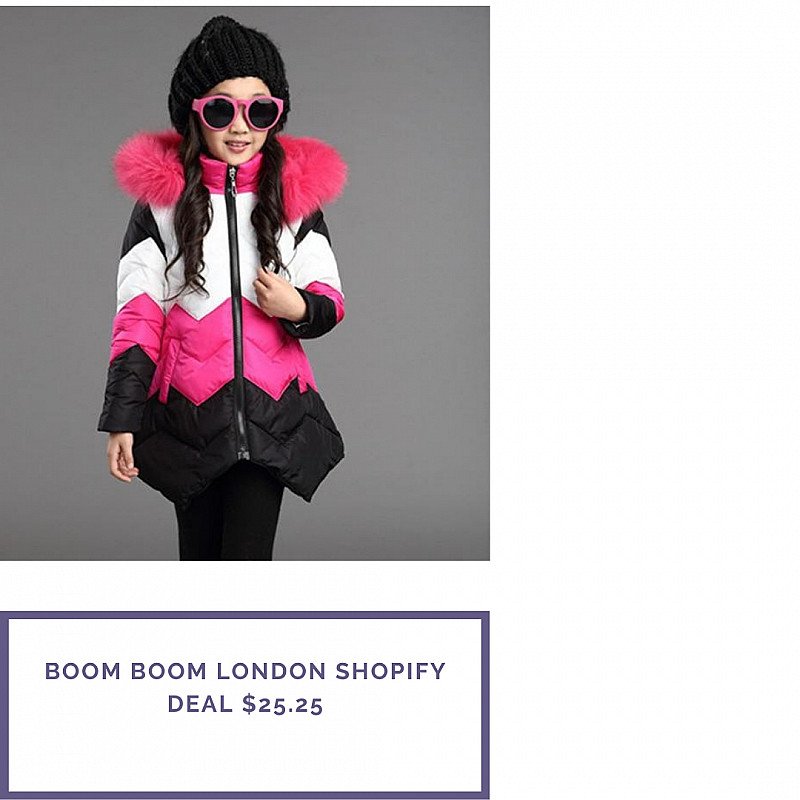 Boom Boom London Shopify Deal