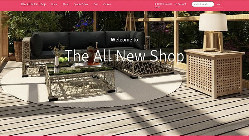 New discount for our new website