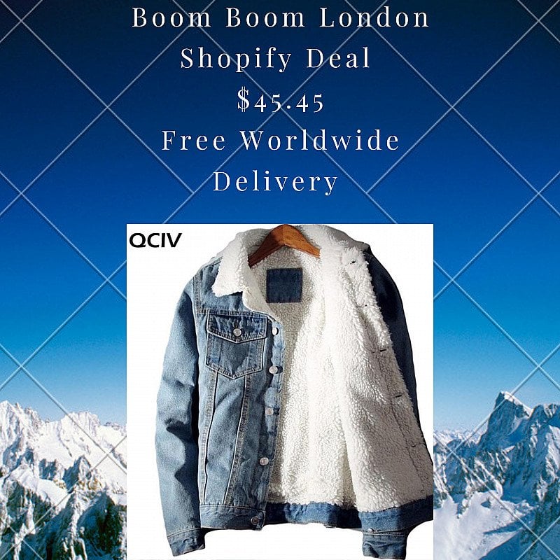 Boom Boom London Shopify Deal