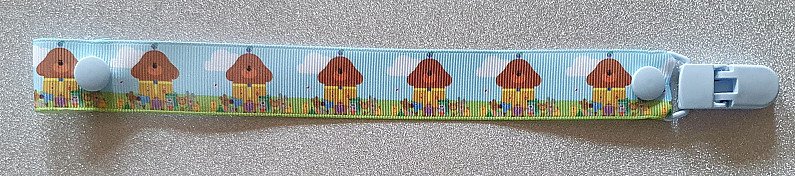 Baby Boys Girls Hey Duggee Dummyclip