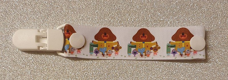 Hey Duggee Tubieclip G Tube Holder