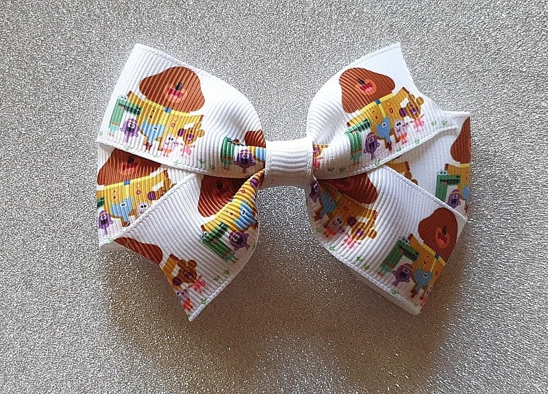 Baby Girls Childs Hey Duggee Hairbow