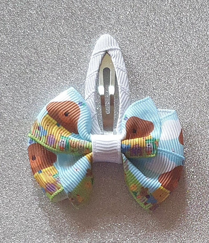Baby Girls Childs Hey Duggee Mini Hairbow