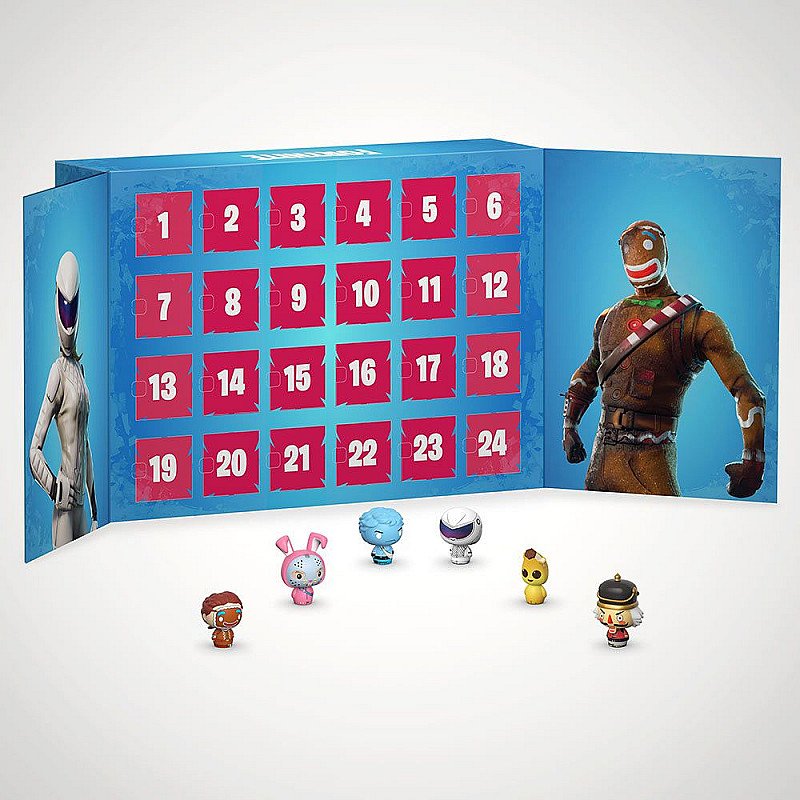 CHRISTMAS GIFTS - FORTNITE POCKET POP! ADVENT CALENDAR!