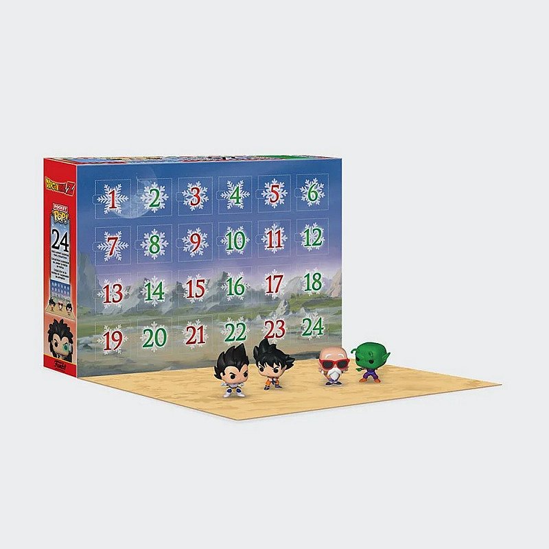 CHRISTMAS GIFTS - DRAGON BALL Z FUNKO POCKET POP! ADVENT CALENDAR 2020!
