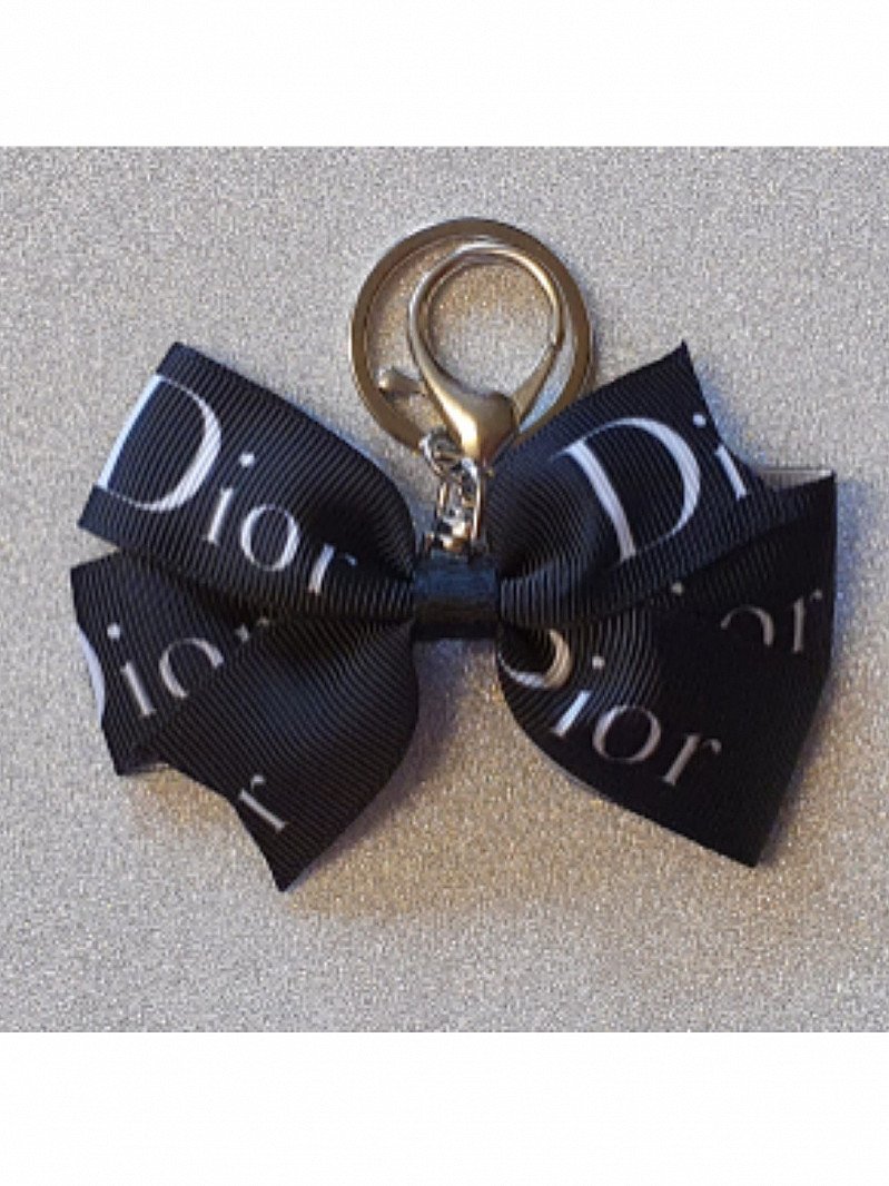 Ladies Girls Fashion Bagcharm Keyring Purse Accessory