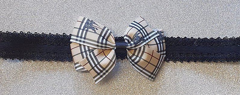 Burberry Style Headband