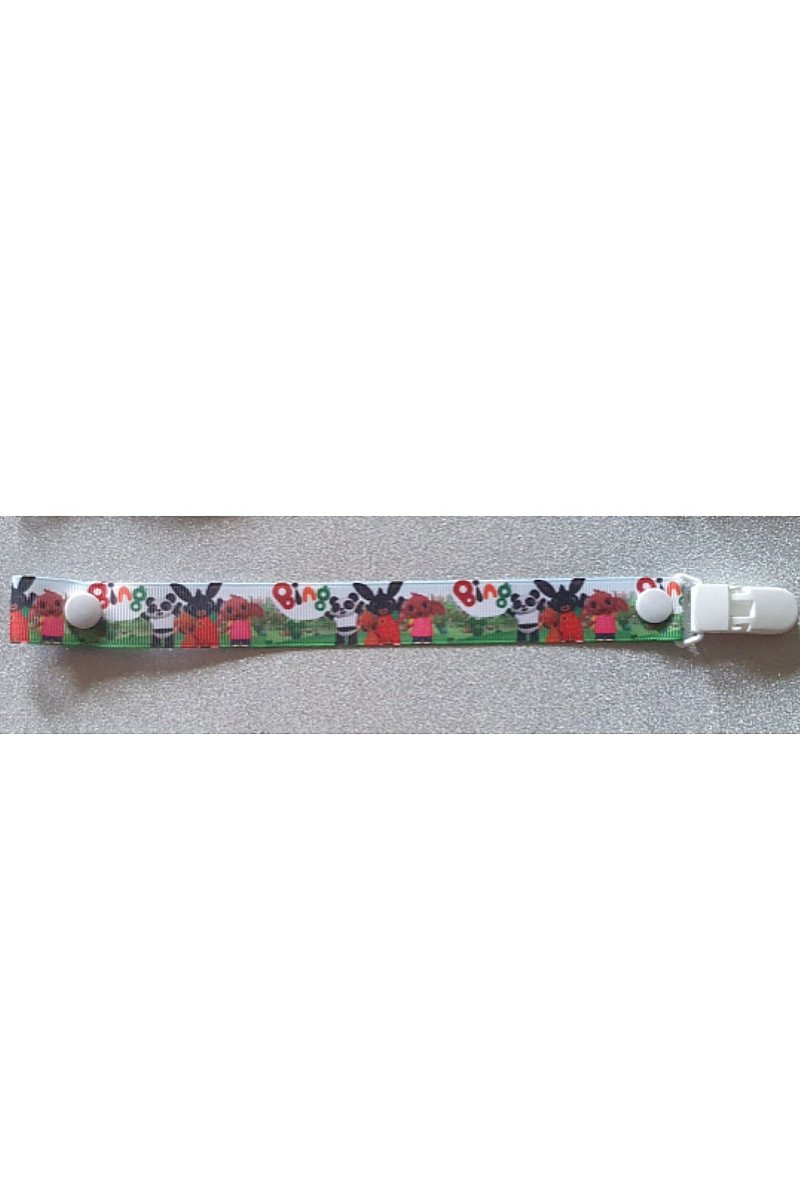 Baby Girls Boys Bing Dummyclip